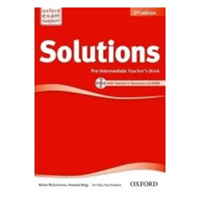 Maturita Solutions 2nd Edition Pre-intermediate Teacher´s Book with Teacher´s Resource CD-ROM (T