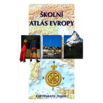 Školní atlas Evropy (Pavel Šára)