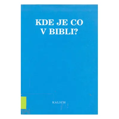 Kde je co v Bibli