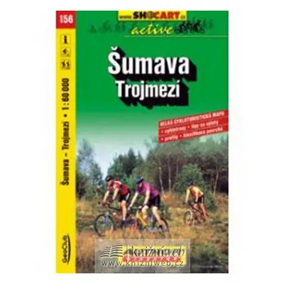 Šumava Trojmezí 1:60 000