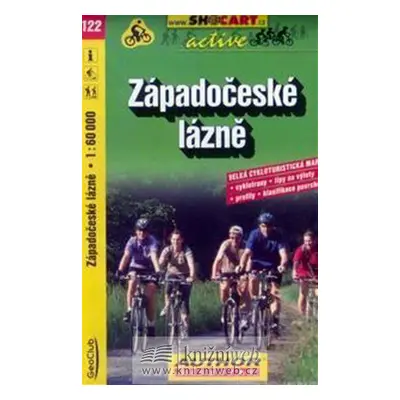 Západočeské lázně 1:60 000