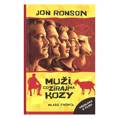 Muži, co zírají na kozy (Jon Ronson)