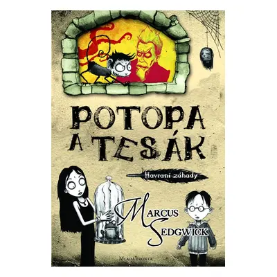 Potopa a tesák (Marcus Sedgwick)