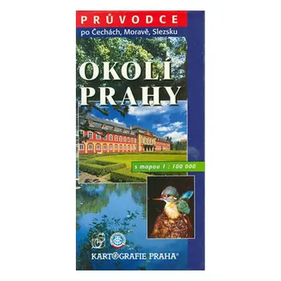 Okolí Prahy s mapou 1:100 000 (Luťanská Vlasta)