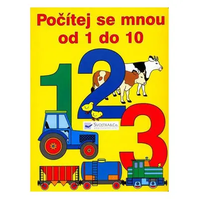 Počítej se mnou od 1 do 10 (Adášková Jana)