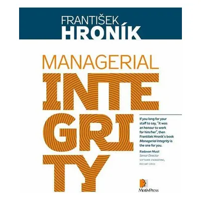 Managerial Integrity (František Hroník)