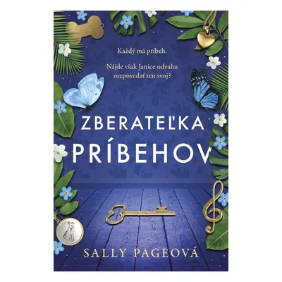 Zberateľka príbehov (Sally Pageová) (slovensky)