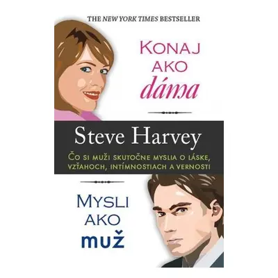 Konaj ako dáma, mysli ako muž (Steve Harvey) (slovensky)