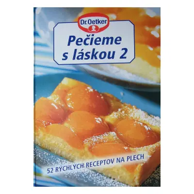 Pečieme s láskou 2 (Dr. Oetker)