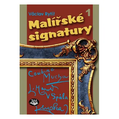 Malířské signatury (Václav Rytíř)