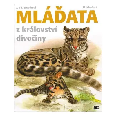 Mláďata z království divočiny (Helena Kholová)