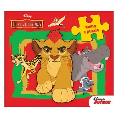 Levia hliadka Kniha s puzzle (Walt Disney) (slovensky)