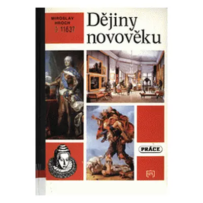 Dějiny novověku pro SŠ (Miroslav Hroch)