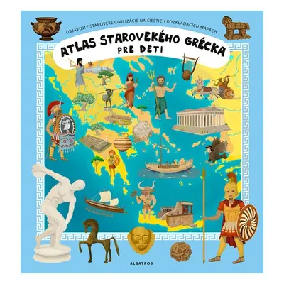 Atlas starovekého Grécka (Oldřich Růžička) (slovensky)