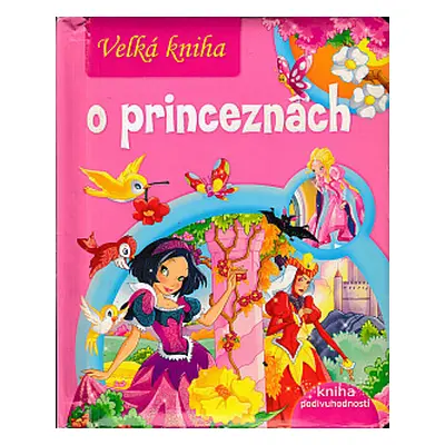 Velká kniha o princeznách