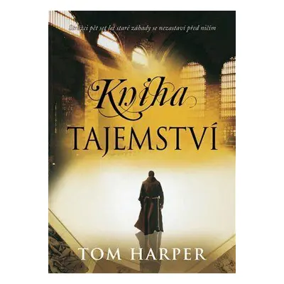 Kniha tajemství /vaz./ (Tom Harper)