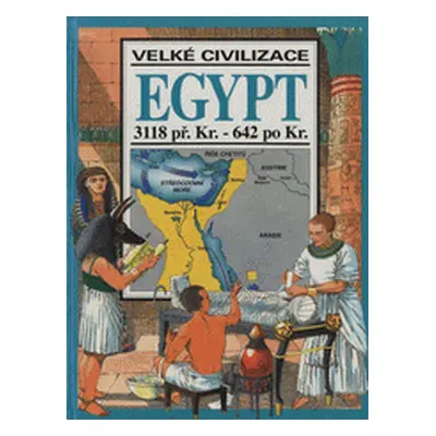 Egypt : 3118 př. Kr. - 642 po Kr. (Millard, AnneMarie,Pištěk, Jan,Shone, Rob)