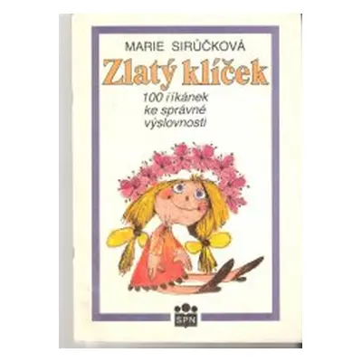 Zlatý klíček (Marie Sirůčková)