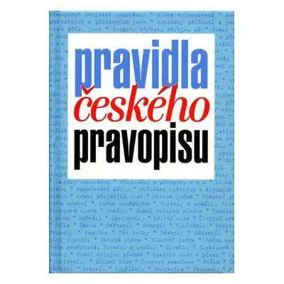 Pravidla českého pravopisu (Věra Zahradníčková)