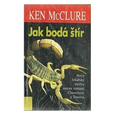 Jak bodá štír (Ken McClure)