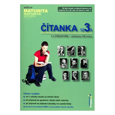 Čítanka 3 k LITERATUŘE - přehledu SŠ učiva (Drahuše Mašková)