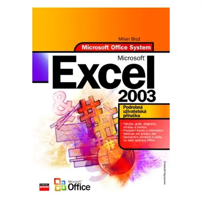 Microsoft Office Excel 2003 (Milan Brož)