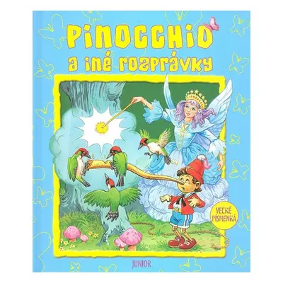 Pinocchio a iné rozprávky (Haddock Peter) (slovensky)