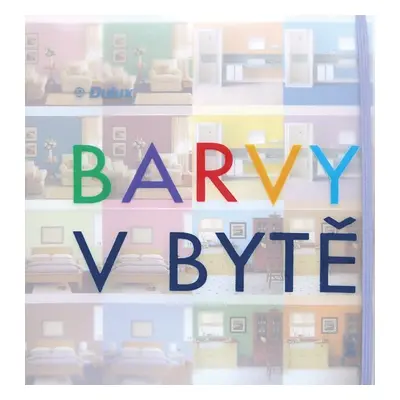 Barvy v bytě (Mitchell Beazley)