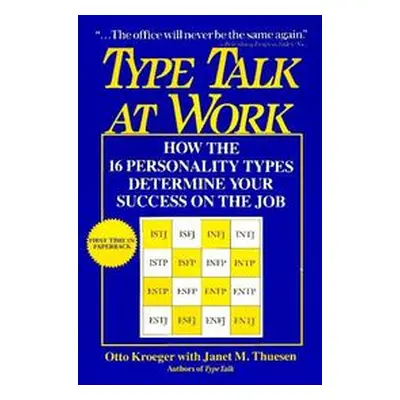 Type Talk at Work (Otto Krueger | Janet M. Thuesen)