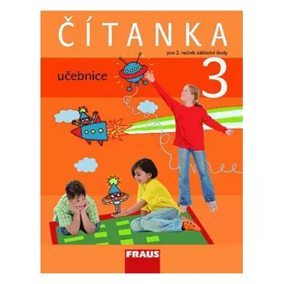 Čítanka 3 pro ZŠ - učebnice (Kateřina Váňová)