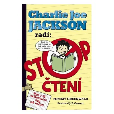 Charlie Joe Jackson radí: Stop čtení (Greenwald Tommy)