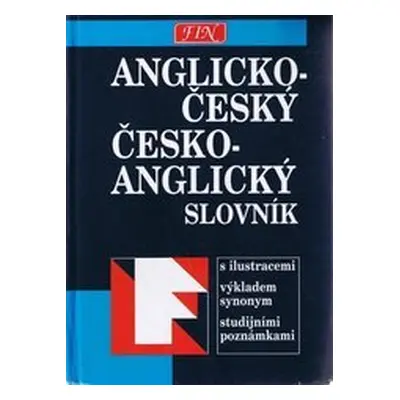 Anglicko-český a česko-anglický slovník (Miroslav Řešetka)