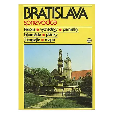 Bratislava sprievodca (Hančin Vladimír)