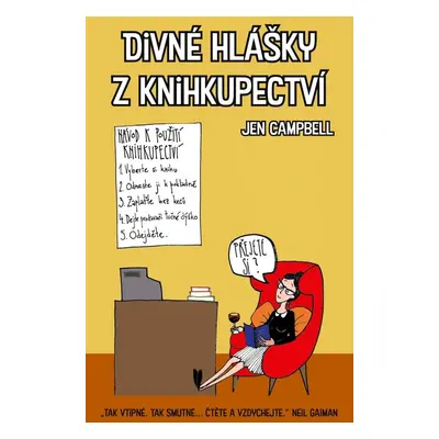 Divné hlášky z knihkupectví (Jean Campbellová)