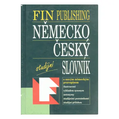 Německo-český slovník (Miroslav Řešetka)