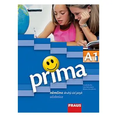 Prima A1/díl 1 učebnice - Učebnice němčiny jako druhého cizího jazyka (Lutz Rohrmann)