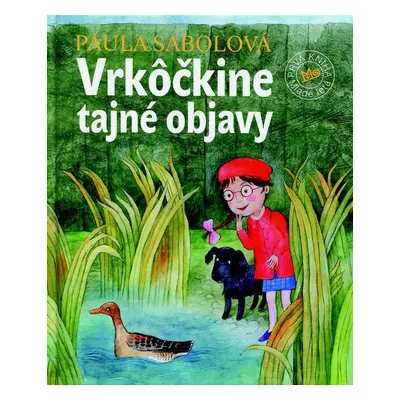 Vrkôčkine tajné objavy (Paula Sabolová Jelínková) (slovensky)