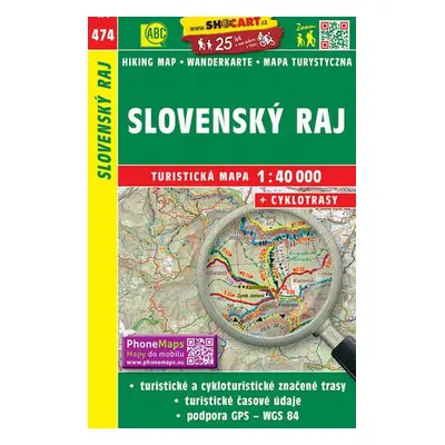 Slovenský ráj 1:40 000 (4106) (slovensky)