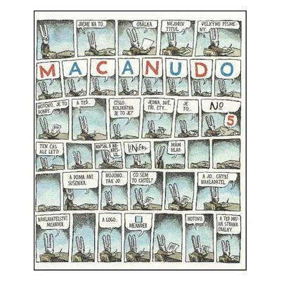 Macanudo 5 (Ricardo Liniers)