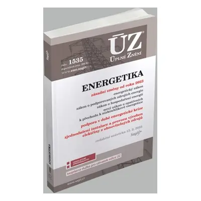 ÚZ 1535 Energetika