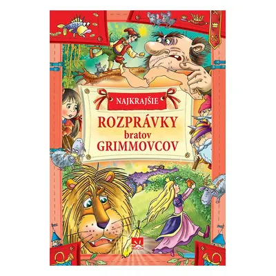 Najkrajšie rozprávky bratov Grimmovcov (Jacob Grimm) (slovensky)