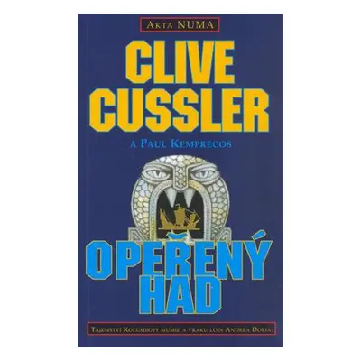 Opeřený had (Clive Cussler)