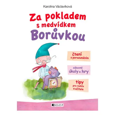 Za pokladem s medvídkem Borůvkou (Karolina Václavíková)