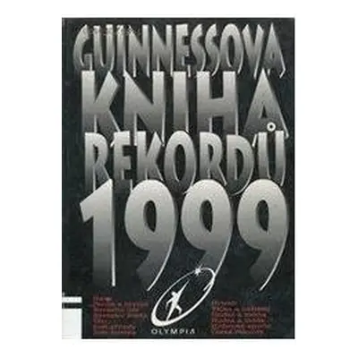 Guinnessova kniha rekordů 1999 (Brabcová Blanka)