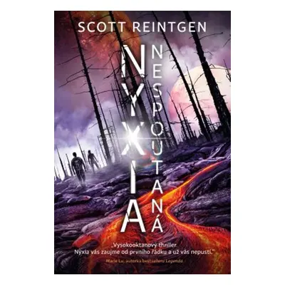 Nyxia Nespoutaná (Scott Reintgen)