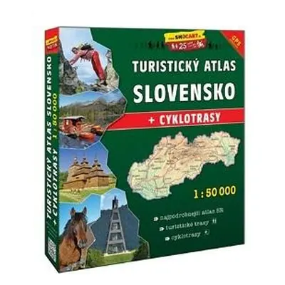 Turistický atlas Slovensko (slovensky)