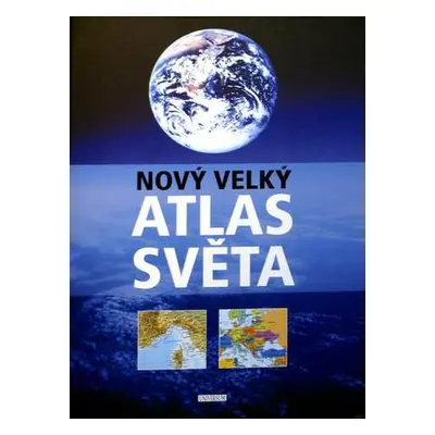 Nový velký atlas světa (Rybová Irena)