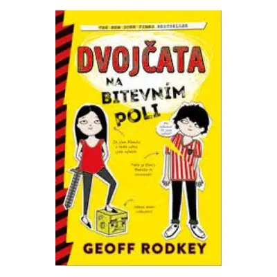 Dvojčata na bitevním poli (Rodkey Geoff)