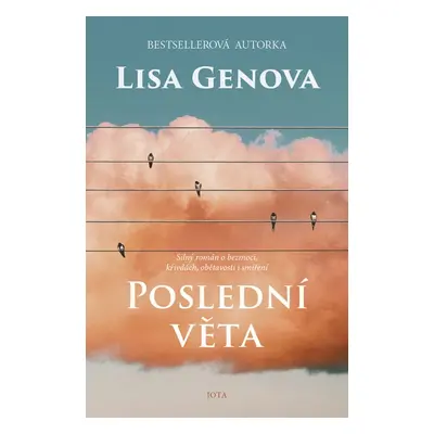 Poslední věta (Lisa Genova)