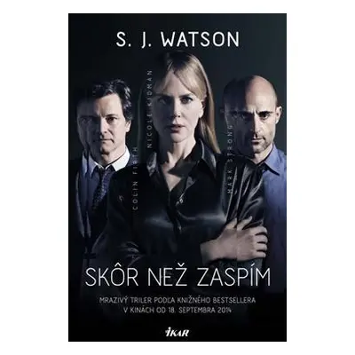 Skôr než zaspím (S. J. Watson) (slovensky)